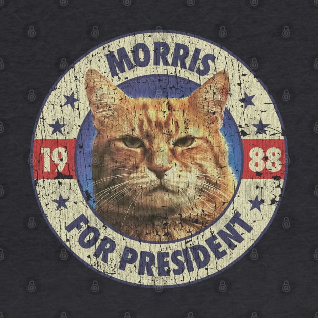 Morris For President 1988 by JCD666